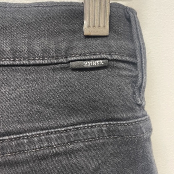 MOTHER Insider Crop Step Fray Guilty Racer Jeans - Picture 14 of 14